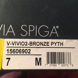 VIA SPITA sling back heels size 7M